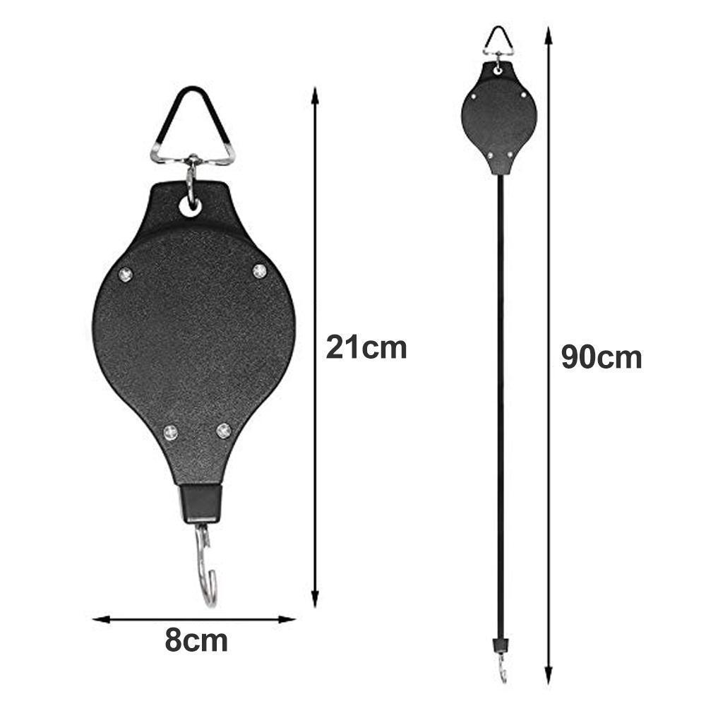 Retractable Hook For Garden Baskets Pots, Birds Feeder | Bowlift