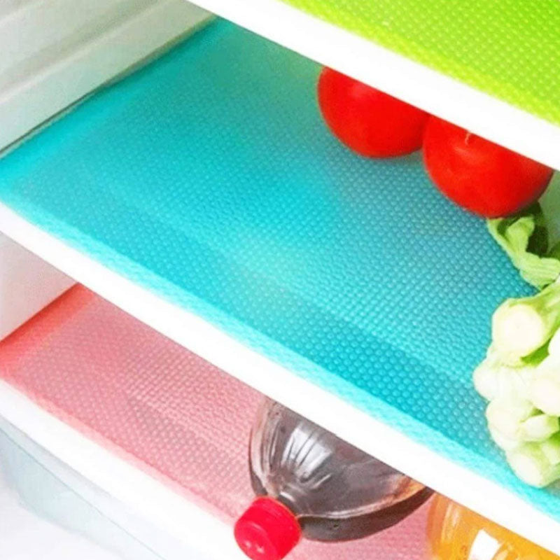 4/8PCS Moisture-proof Refrigerator Mats | Bowlift