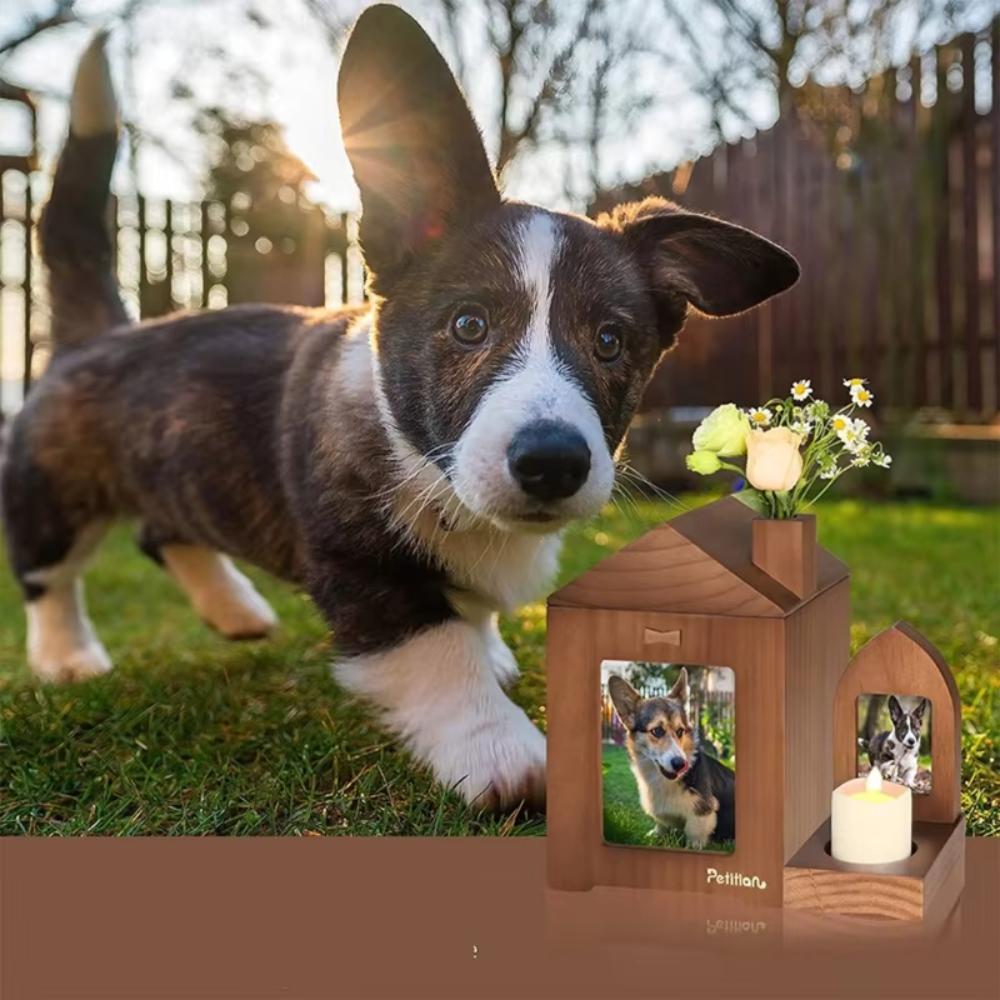 HeartFrame • Pet Memorial Urn