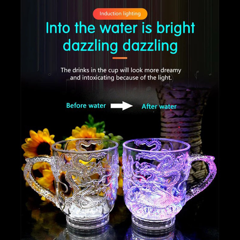 BowLift | Colorful Induction Luminous Cup
