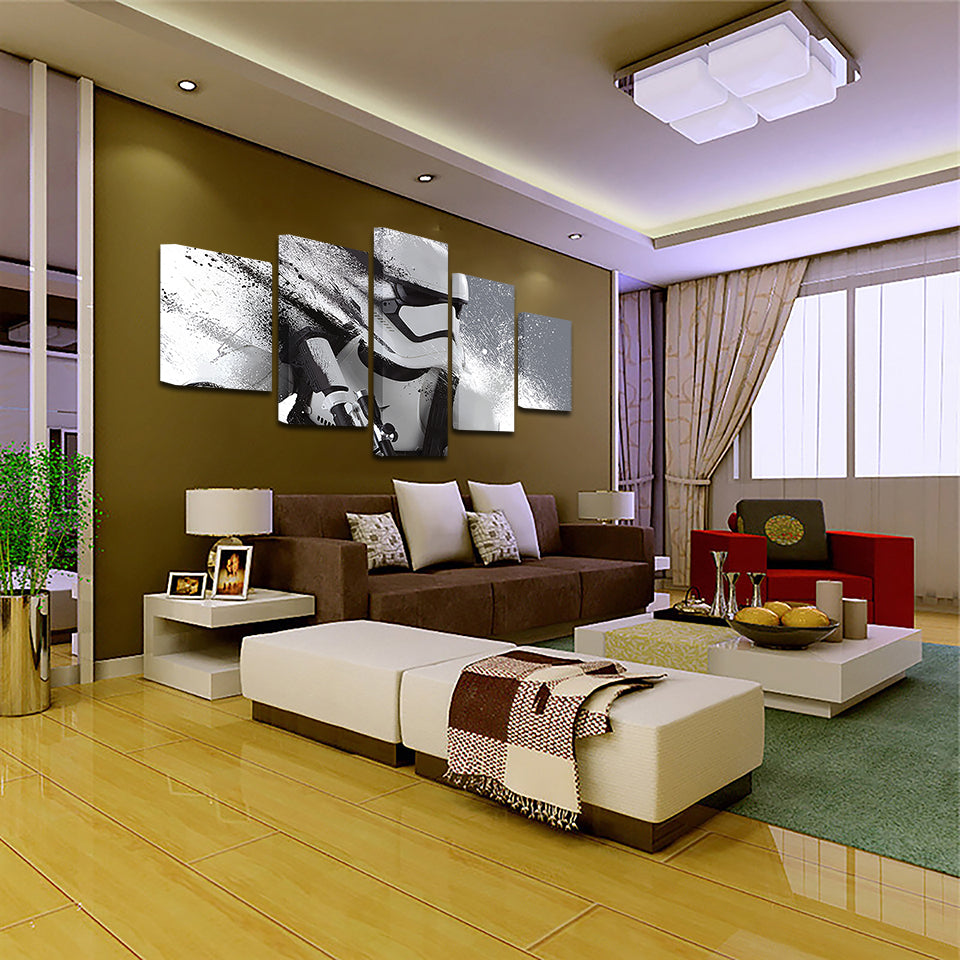 Stormers 5 Piece - Canvas Wall Art Painting | Bowlift
