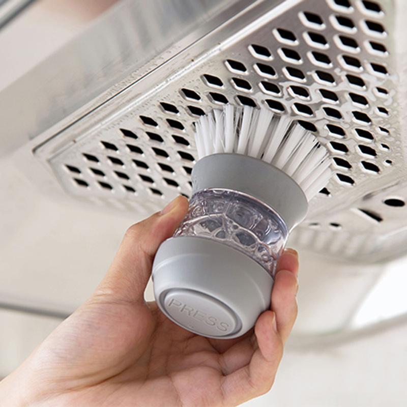 BowLift | Press-type Dishwashing Brush