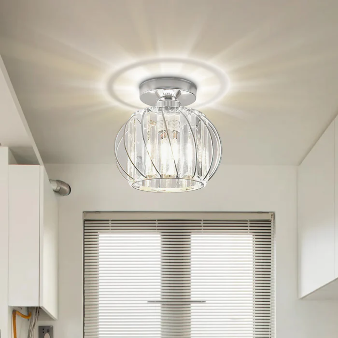 BowLift | Modern Glass Ceiling Lamp