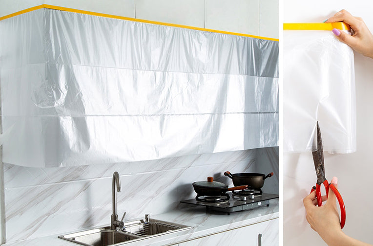 BowLift | Multi-purpose Clear Plastic Anti-dust Cover, Durable & Waterproof, for Sofa, Closet, Couch, Table & More