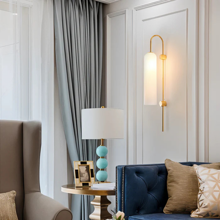 BowLift | Stylish Glass LED Wall Lamp