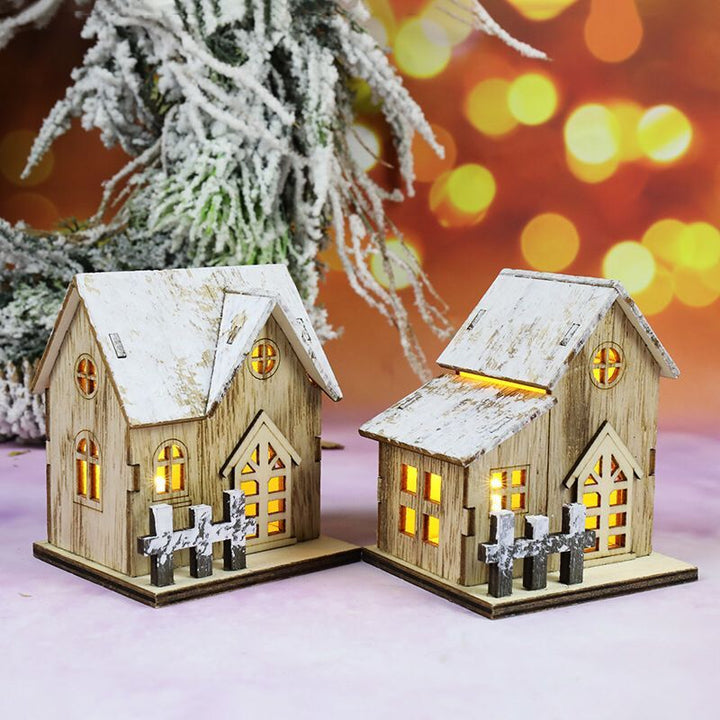BowLift | Christmas Lighted House