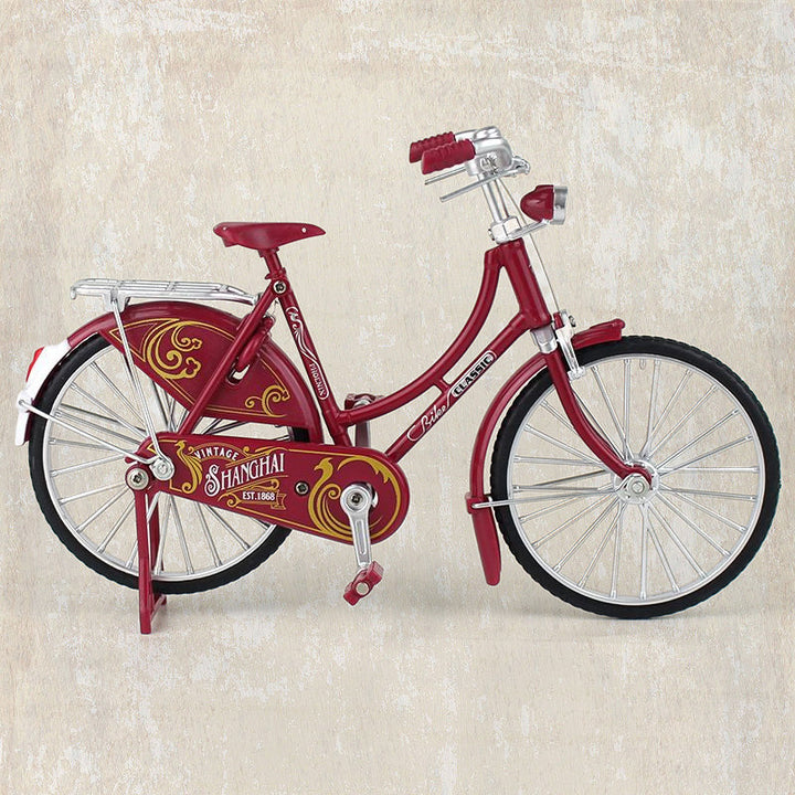 BowLift | Retro Bicycle Model Ornament