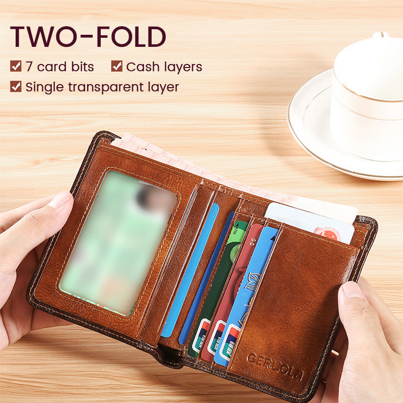 BowLift | Simple Anti-theft Wallets for Men