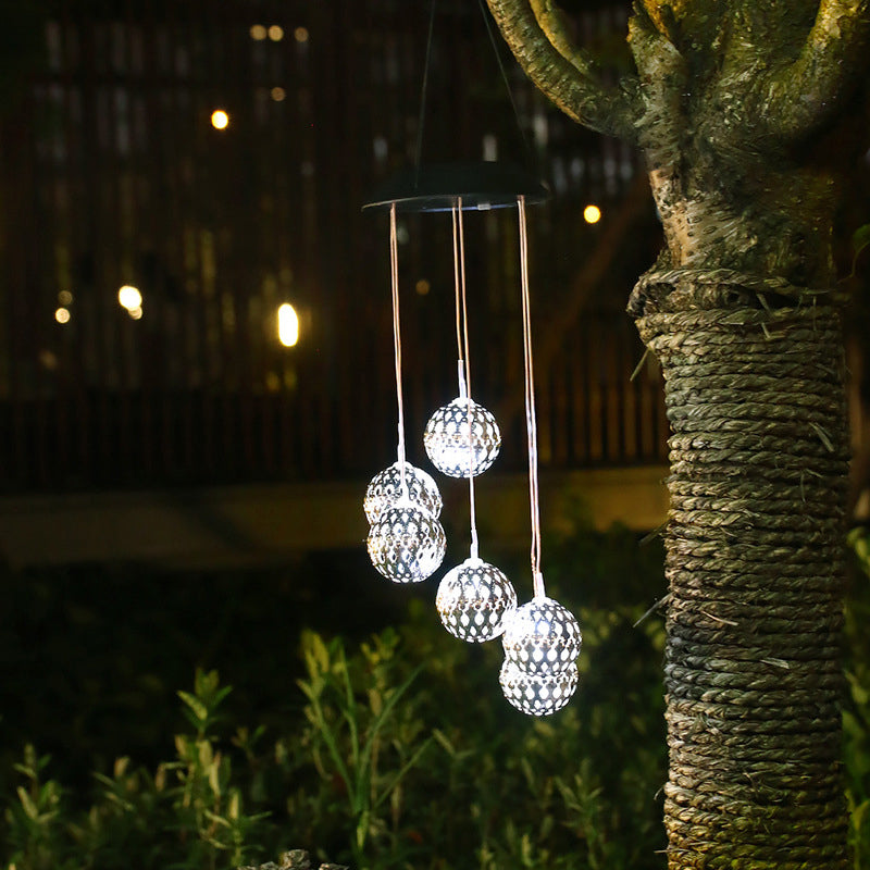 BowLift | Solar Wind Chime Outdoor Light