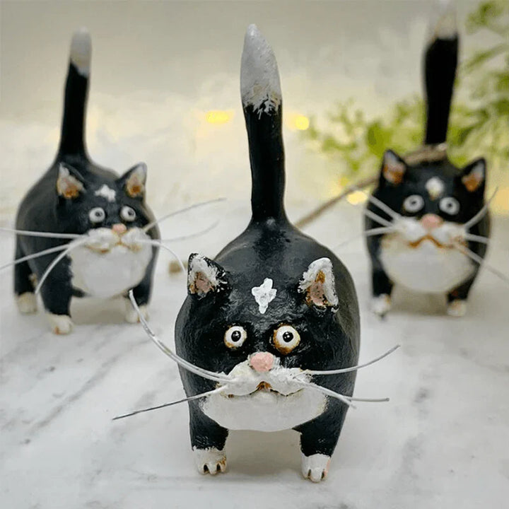 HolidayPaws – Handmade Cat Christmas Tree Ornaments Bowlift