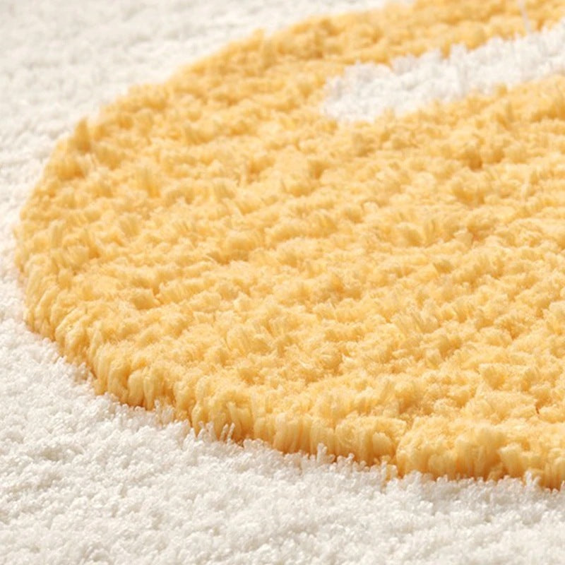 BowLift | Egg Bathroom Rug