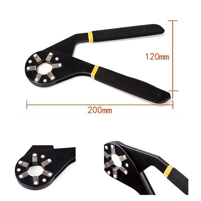 BowLift | Multifunctional Logger Head Bionic Grip Wrench
