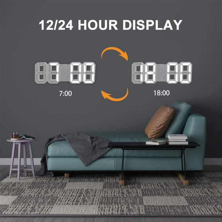 BowLift | Intelligent 3D Digital Alarm Clock