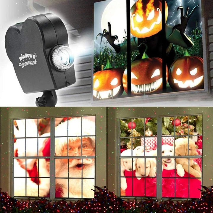 BowLift | Halloween holographic projection
