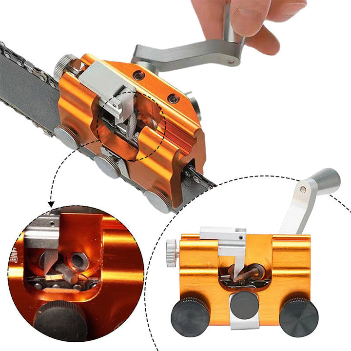 BowLift | Chainsaw Chain Sharpening Device