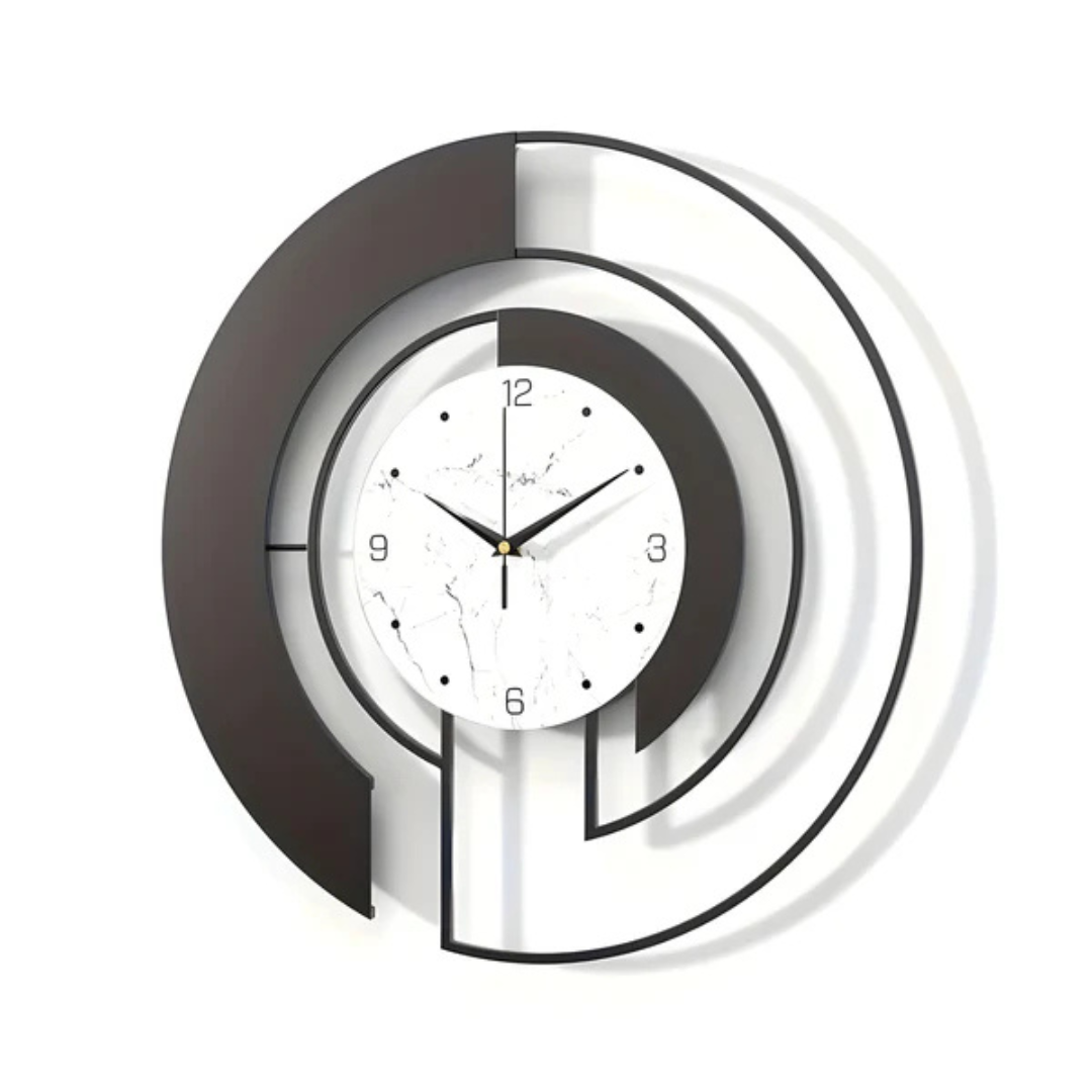 BowLift | Minimalist wall clock