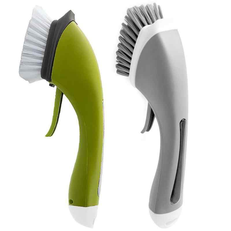 BowLift | Cleaning brush with long handle