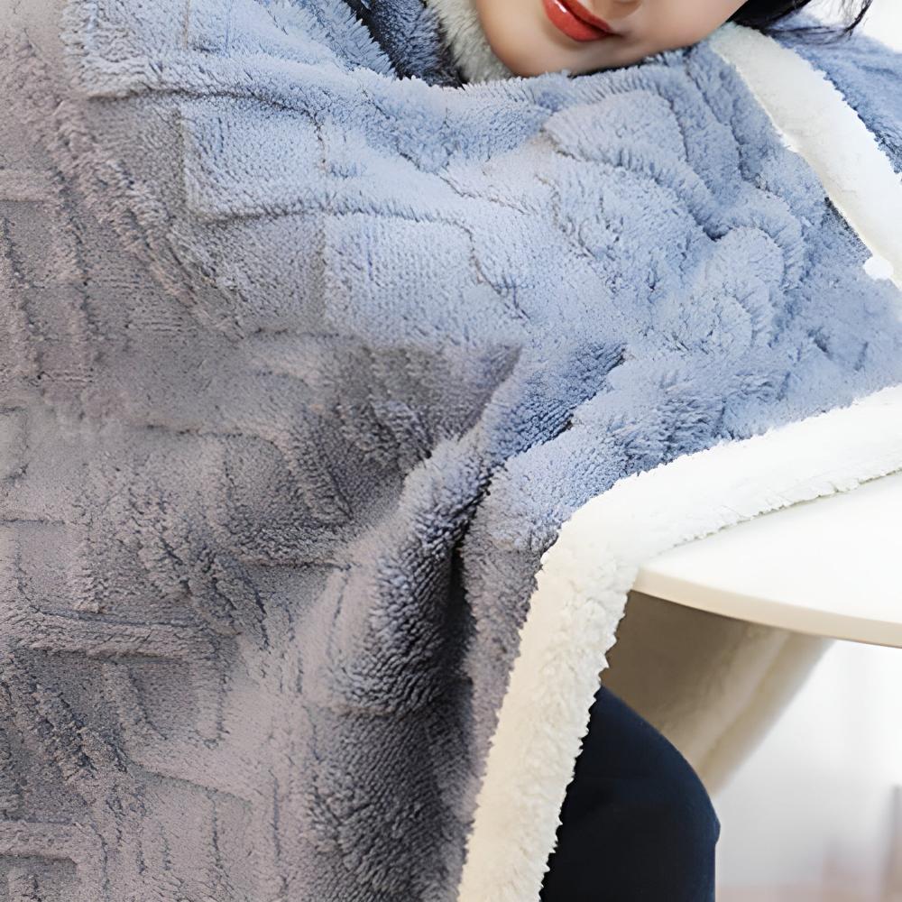 BowLift | Fluffy Comfort Cloak Blanket