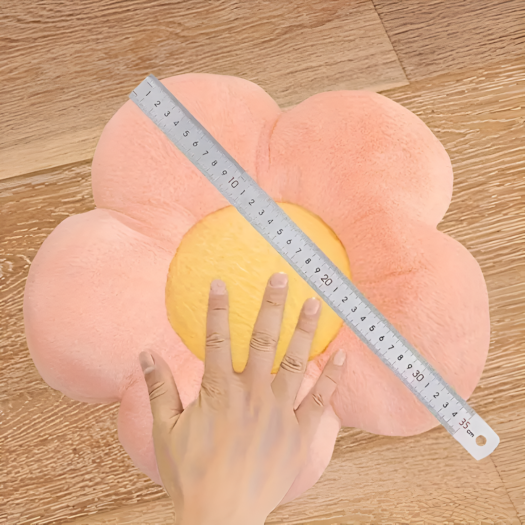 BowLift | Plush Flower Seating Cushion