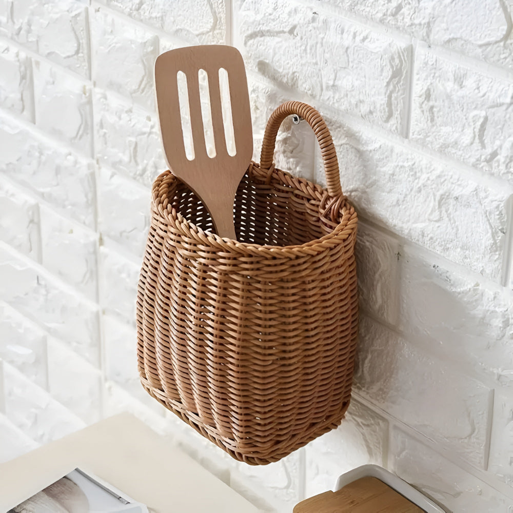 BowLift | Willow Rattan Woven Storage Basket