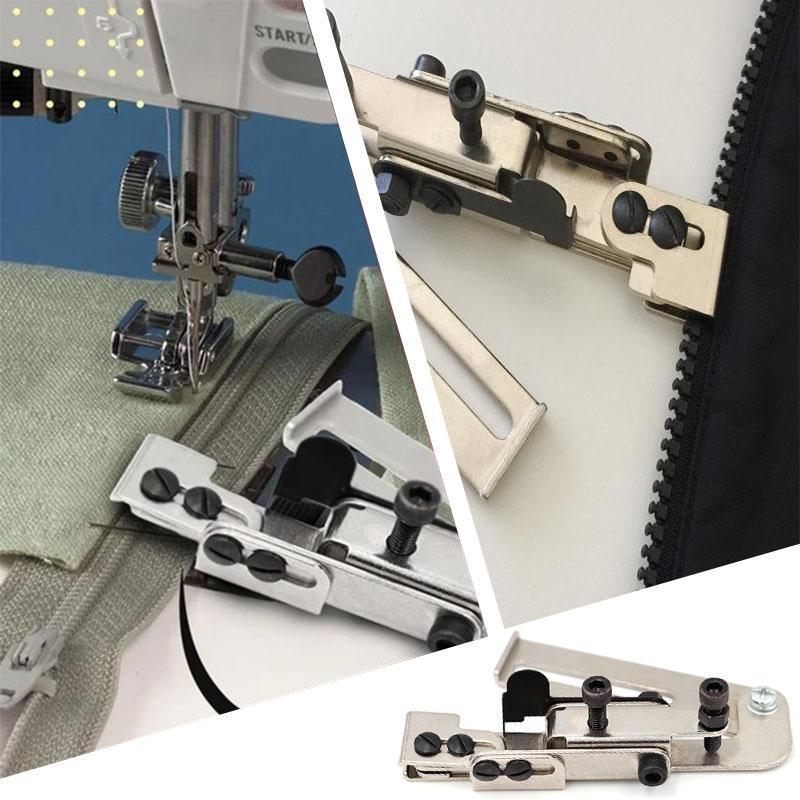 Pied-De-Biche for sewing machine for zipper | Bowlift