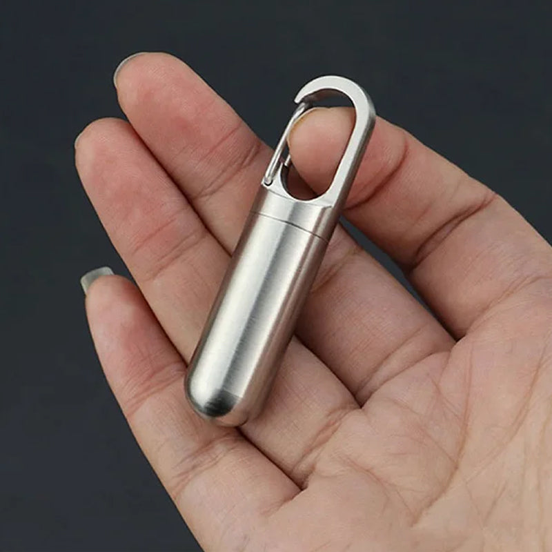 BowLift | Pill Organizer made of Stainless Steel