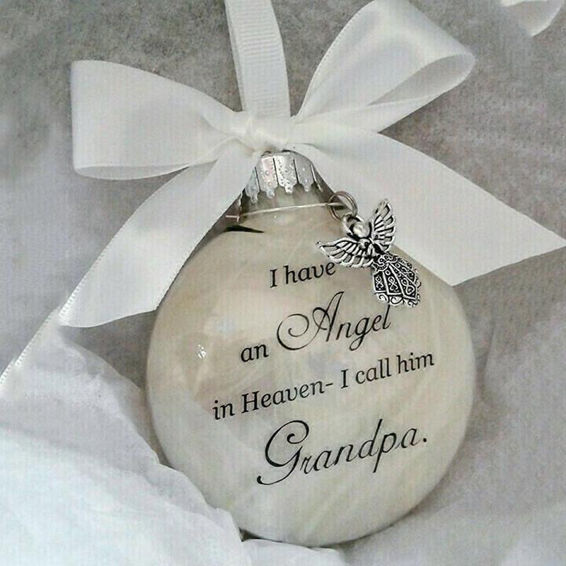 BowLift | Angel in Heaven Memorial Ornament