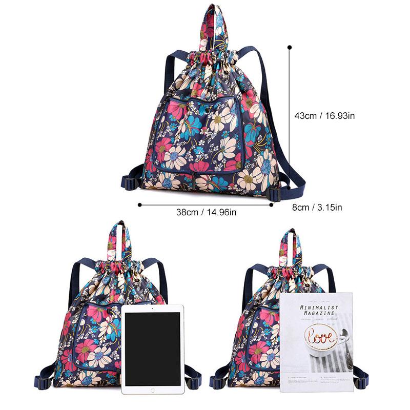 BowLift | Multifunctional drawstring backpack