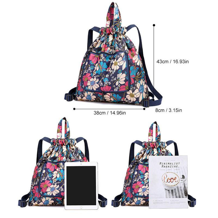 BowLift | Multifunctional drawstring backpack