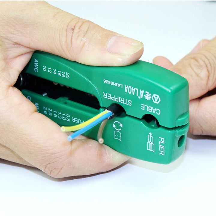BowLift | Multifunctional Wire Cutter Cable Stripper