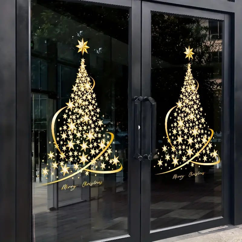 BowLift | New Year Window Stickers