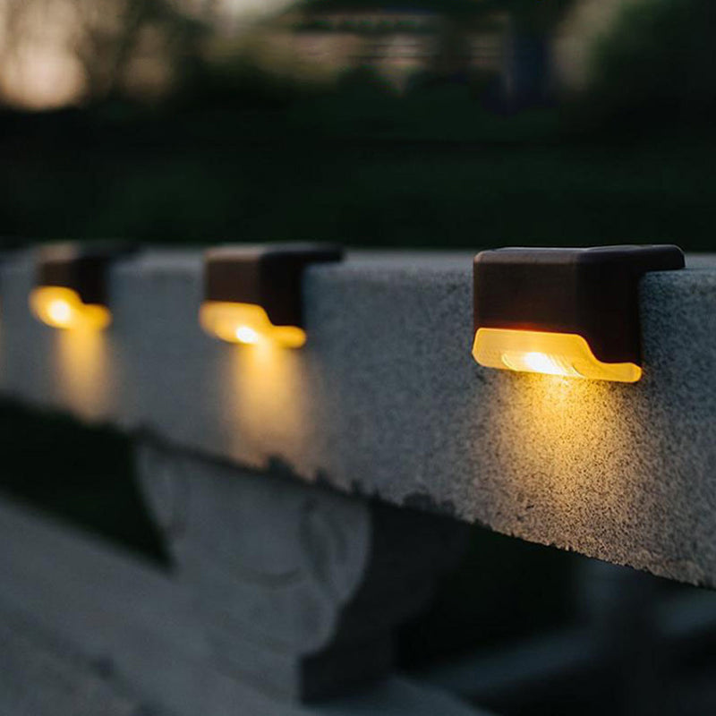 BowLift | Solar Outdoor Stair Lights (4PCS)