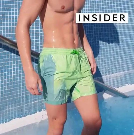 BowLift |  - Color-changing Swim Shorts