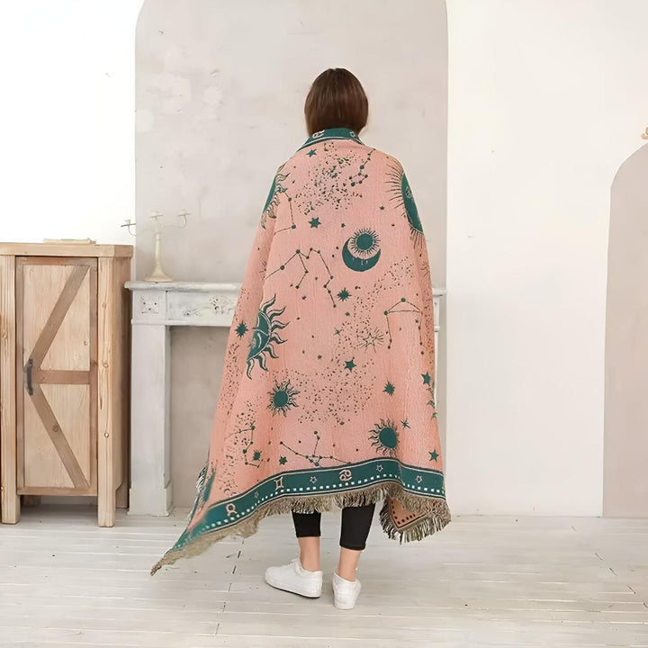 BowLift | Sun Moon Stars Celestial Blanket