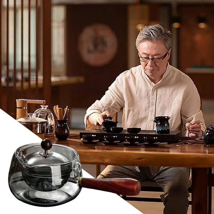 BowLift | Elegant Glass Teapot with Infuser