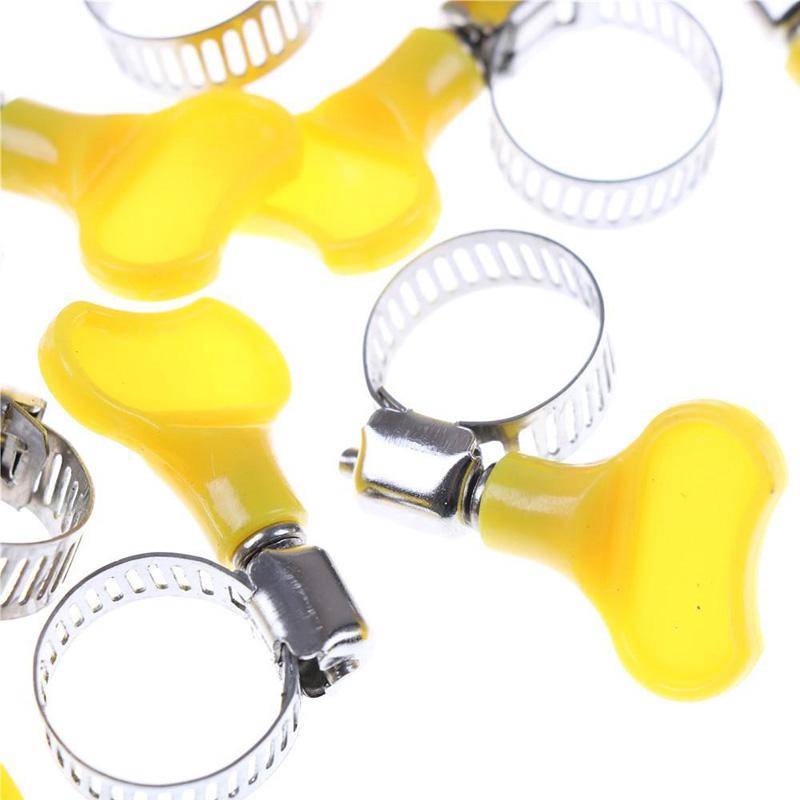 BowLift | Stainless Steel Hose Clamp Set (20 pieces)