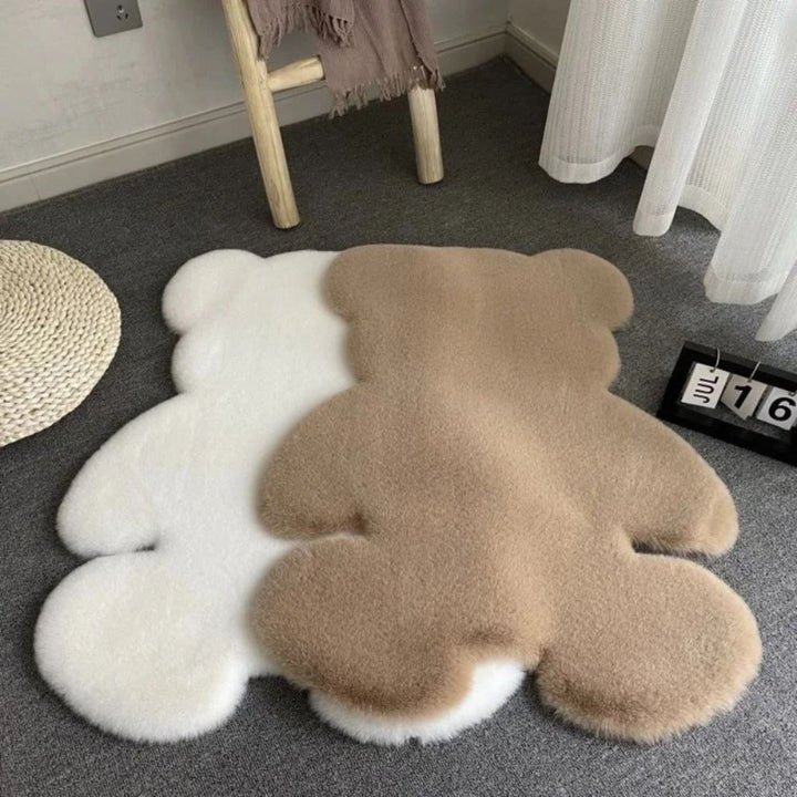 BowLift | Fluffy Charm Teddy Bear Rug