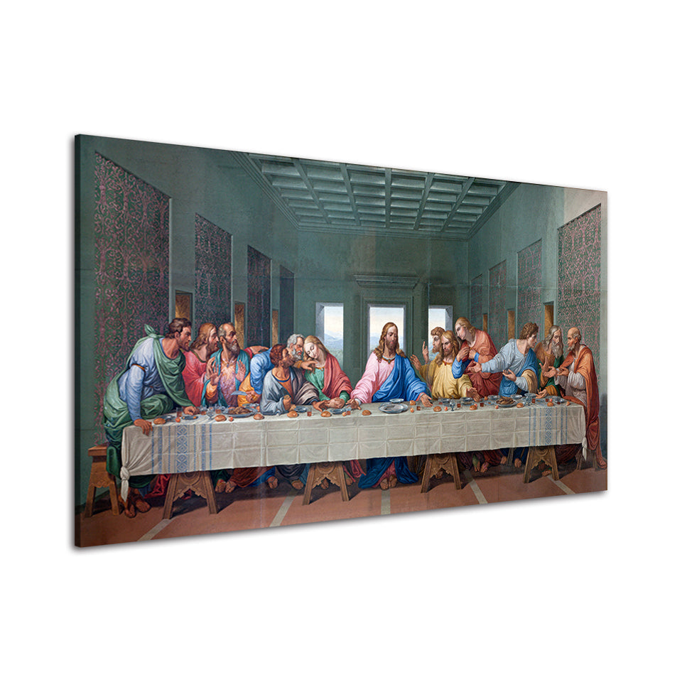 The Last Supper - Canvas Wall Art Painting | Bowlift