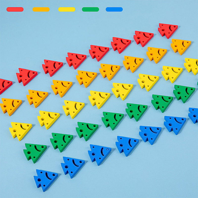 BowLift | Wooden Table Color Direction Game For Kids