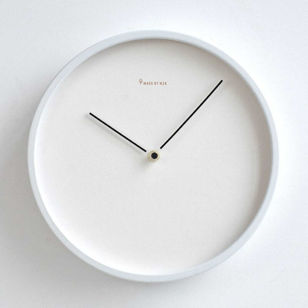 BowLift | Minimalistic Scandinavian Wall Clock