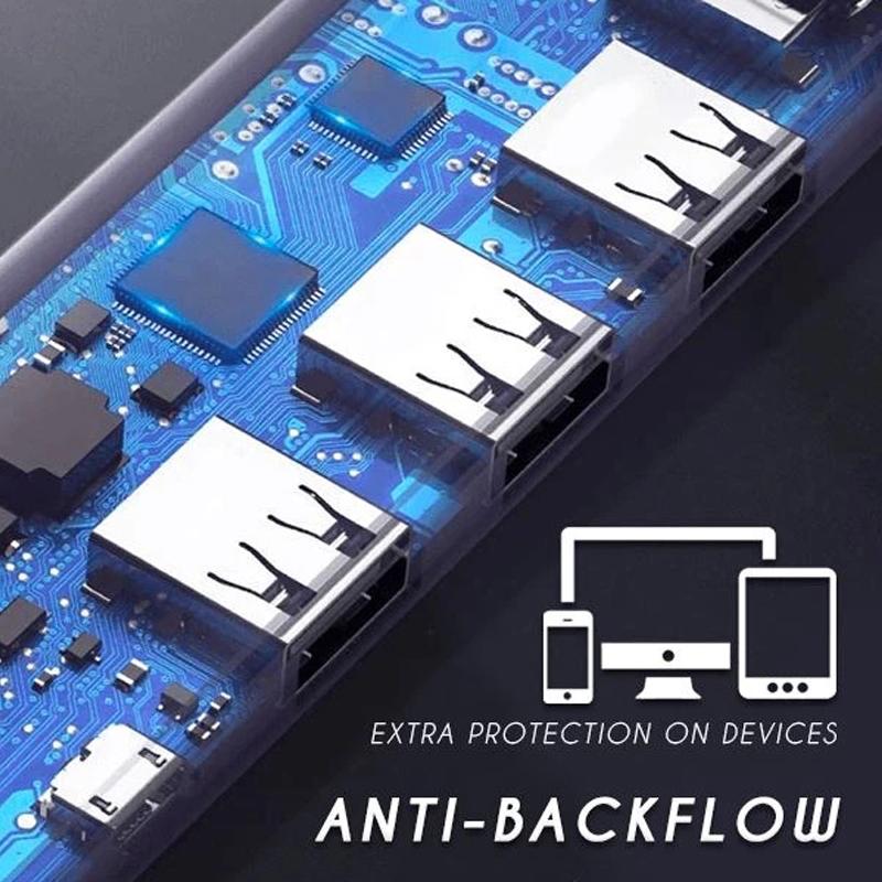 BowLift | Multiple Ports High-Speed USB Hub