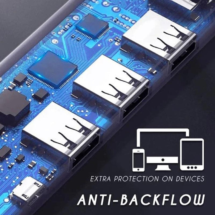 BowLift | Multiple Ports High-Speed USB Hub