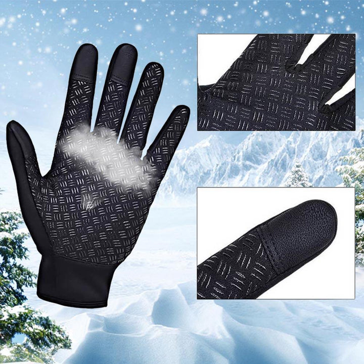 BowLift | Thermal Touchscreen Winter Gloves for Men Women
