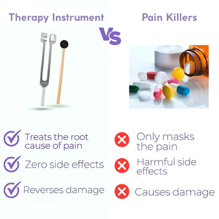 BowLift | 128HZ Therapy Device | Natural Pain and Stress Relief