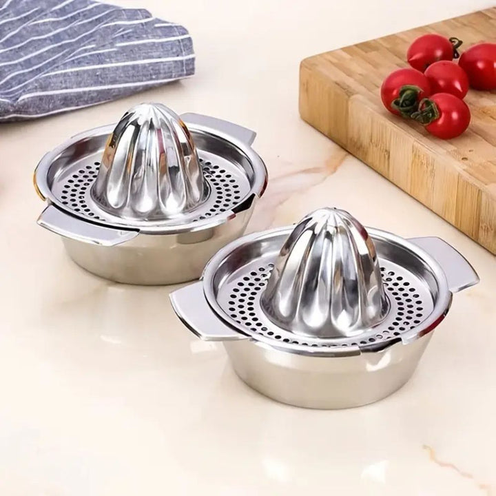 BowLift | Stainless Steel Citrus Squeezer