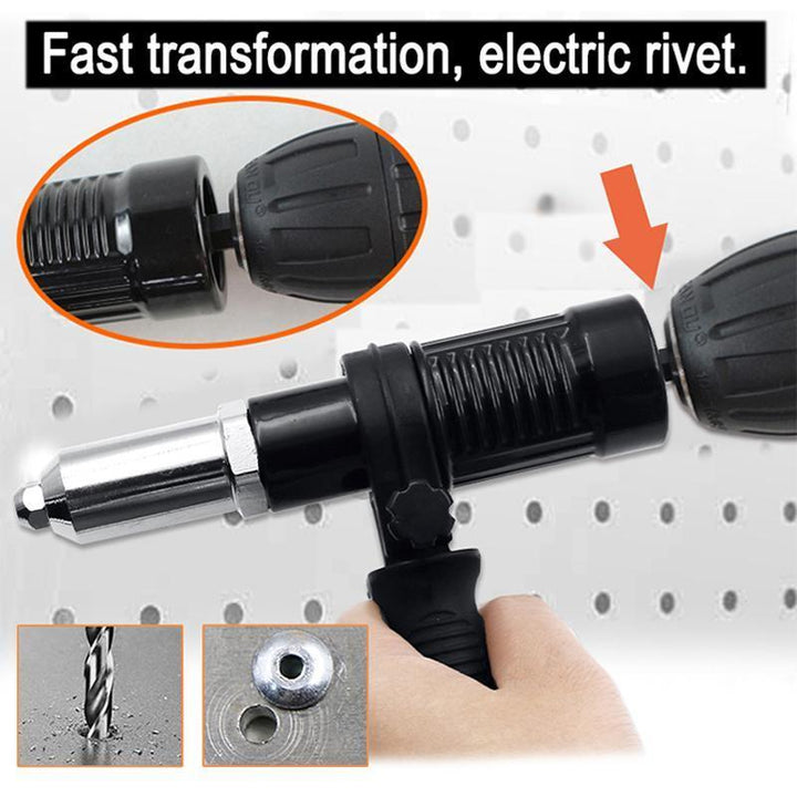 BowLift | Professional Rivet Gun Adapter Kit