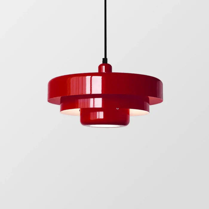 BowLift | TimelessGlow Vintage Pendant Lamp – Warm LED Ambient Lighting With Industrial Character