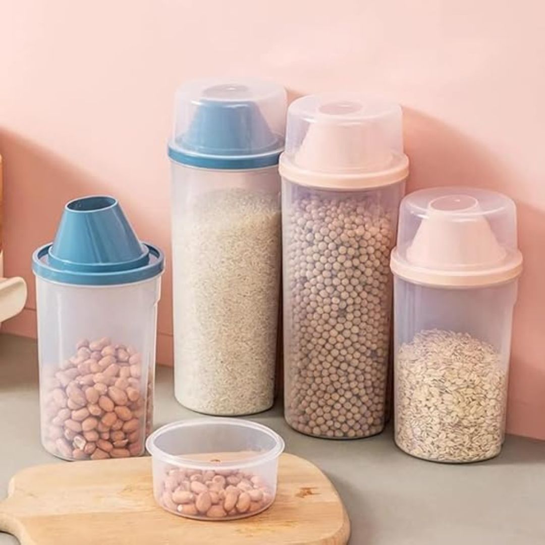 BowLift | Practical Grain Storage Container