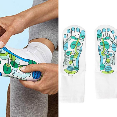 BowLift | Acupressure Socks for Foot Massage