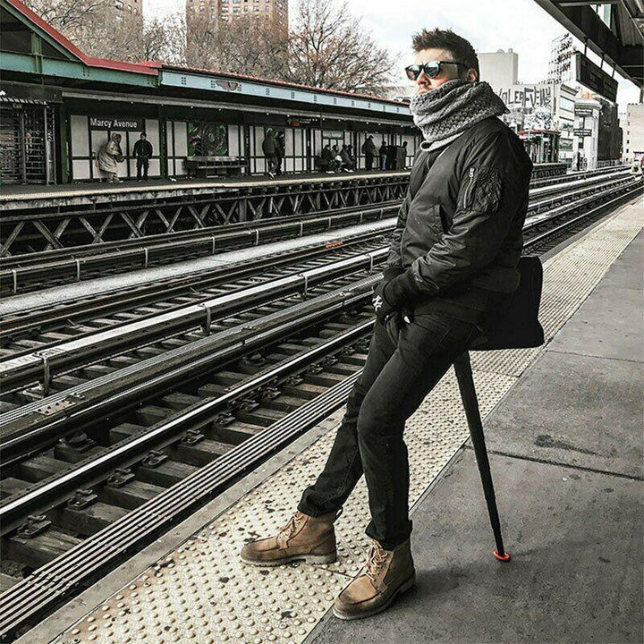 BowLift | Portable Mini Folding Chair for Queuing Outdoors etc.